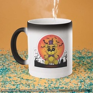 FNAF Cute Fredbear Plush Magic Mug
