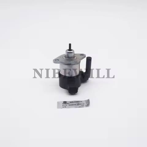 for Kubota M105S M105X M6800 M8200 tractor shutdown solenoid valve 1C010-60015 12V