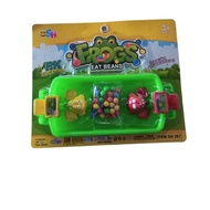 SMALL HUNGRY FROG CHILDREN'S TOYS COCONUT FROGS FROGS EATING BALLS 2 PLAYERS SH 287 BAGS FROGS EAT B