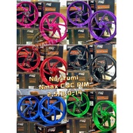 YAMAHA N-MAX V2 V3 NVX V3 CNC ALLOY RIM SPORT RIM 2.5/3.0-14