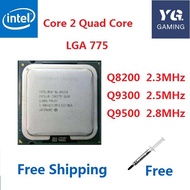 YG GAMING Intel Core 2 Quad Q8200 Q9300 q9400 q9500 q6600 775 CPU fragment  G31 G41 P43