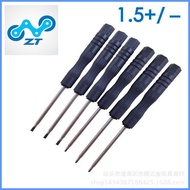 1.5Crosshead Small Screwdriver For glasses diameter1.5mm Flathead Screwdriver Mobile Phone Repair Ma
