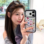 Korean colored bow iPhone17pro Max 17pro 17 16pro Max 16pro 16 15pro Max 15pro 15 14pro Max 14pro 14