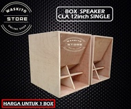 Box Speaker CLA 12 Inch Subwoofer Single