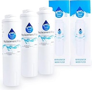 3-Pack Replacement for Whirlpool GI5SVAXVQ01 Refrigerator Water Filter - Compatible with Whirlpool 4