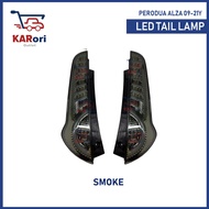 PERODUA ALZA 2009-2021Y DRAGON SCALE LED TAIL LAMP / TOYOTA PASSO SETTE LED TAIL LAMP / LAMPU BELAKA