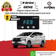 9 Drive Throttle Controller Accelerator Mitsubishi Xpander Remap