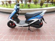 2016 KYMCO X-CITY 125 藍白 碟煞版 可分期 勁戰 CUXI RS X-GOING GP