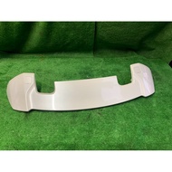 HONDA FIT GK5 RS rear spoiler PUTIH   color pnp for jazz GK3 GP5 (062025)