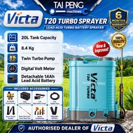 Victa 20L T20 Twin Pump Battery Spray