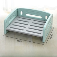 Ghế Ngủ Bằng Nhựa Cho Chó Mùa Hè Giá Rẻ Cho Chó Cưng Nhỏ Pháp Bed off the Ground Pet Bed Four Season