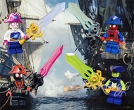 Lego Spiderman Pirate