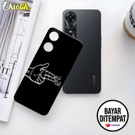 Case Oppo A78 5G / Oppo A58 5G - Eksotik - Casing Oppo A78 5G / Oppo A58 5G - EKS[18] - Aksesoris Ha