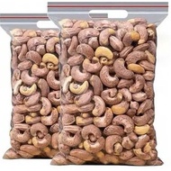 1kg//Crunchy Cashew Nuts W180(AAA premium )- Bakar/shell cashew nut-Nuts Kacang Gajus Bakar