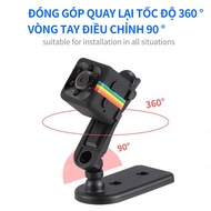 Camera Mini Camera giám sát Camera hành trình xe máy full HD 1080 camera hành trình mini giá rẻ SQ11