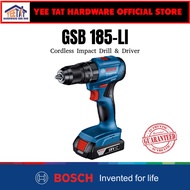 [ BOSCH ] GSB 185-LI Professional Cordless Impact Drill & Driver