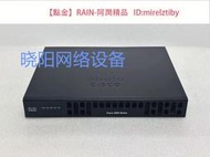 Cisco ISR4221/K9 千兆路由器 測試好 可出測報 原裝