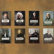Combo 8 Cuốn Sách Kể Về Cuộc Đời Của Những Thiên Tài: Elbert Einstein + Thomas Edison + Andersen + L