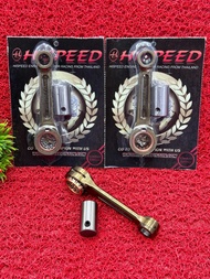 ก้านสูบฟอสRXZสินค้าHispeedก้านฟอสRXZยาว105มิลปลายก้าน15มิลสลักล่าง22มิล