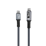 EGO WIRY MAG 240W USB3.2 Type-C to C 120cm磁吸數據線 灰色
