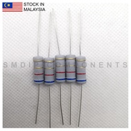 5PCS 6.2R ±5% 3W, Through Hole Resistor