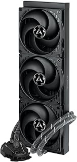 ARCTIC Liquid Freezer III 420 - Water Cooling PC, CPU AIO Water Cooler, Intel & AMD Compatible, effi