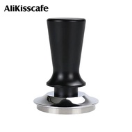 51mm 53mm 58mm Espresso Tamper Constant Pressure 30Lbs With Calibrated Spring Loaded Stainless Steel