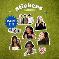 Sticker musicians singer PART II sticker aesthetic sza kehlani by 777stickers