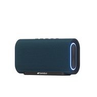 SANSUI ใหม่20W ลำโพงเบสลึก2แตรสเตอริโอไร้สายบลูทูธ AUX ลำโพงตั้งโต๊ะใส่ชุดที่เปิดขวด Boombox