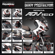 Honda ADV 160 Full Set Motorcycle Body Protector Cover ADV 160 Decal Hayaidesu