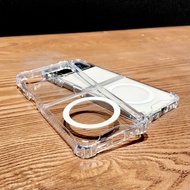 ( Z FLIP 8 ) Samsung Flip 6 7, Z Flip 5, Z Flip 4, Z Flip 7 FE _ Hard inner case with soft edges Sup
