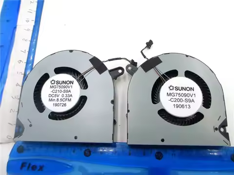 New cpu gpu fan for DELL G5 SE 15 5500 5505 G3 3500 MG75090V1-C210-S9A MG75090V1-C200-S9A F3DF0 PC01