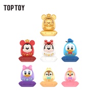TOPTOY x Disney Mickey Mouse Family Dharma Series Toy ของเล่นฟิกเกอร์ ของขวัญวันเกิด สําหรับเด็ก