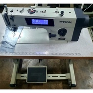 TYPICAL BRAND AUTO POTONG BENANG MESIN JAHIT LURUS TOUCH SCREEN HIGH SPEED LOCKSTITCH MODEL GC6890