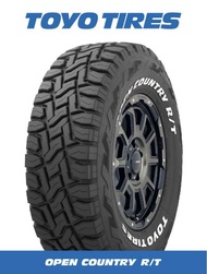265/70R17 TOYO R/T ยางใหม่ปี2024🇯🇵โปนลด45%😍ราคา1เส้น✅ฟรีจุ๊บลมยาง🎏มีรับประกันนาน3ปี👍✅❤️ไม่จำกัดระยะท