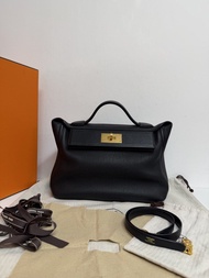 Hermes 2424 29cm Lindy 30 Birkin 30