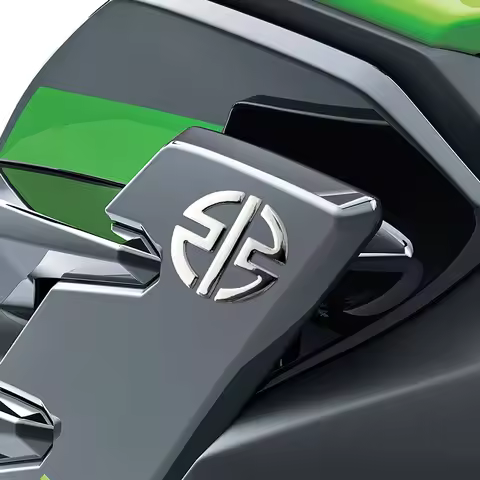 3D Motorcycle Logo Stickers Emblem Badge Decal Tank Wheel for Kawasaki Z800 Z900 Z650 H2 H2R Motorcy