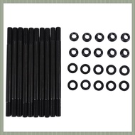 for 208-4301 Head Studs 12-Point Head for Use on 1.6L D16Z6 Kit