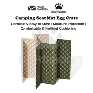 Mobi Garden Camping Seat Mat Egg Crate Lipat Alas Duduk Camping Aluminium Foil Waterproof Outdoor
