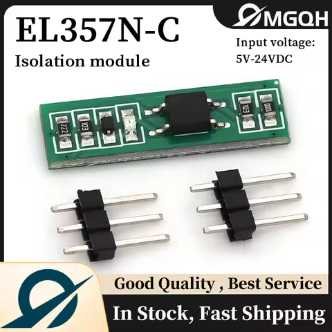 MGQH EL357N-C Optocoupler Isolation Module Signal Level Conversion 3.3V 5V 12V 24V NPN PNP