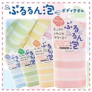 Yokozuna Pururun back towel 20x95cm - Japanese domestic product | Made in Japan