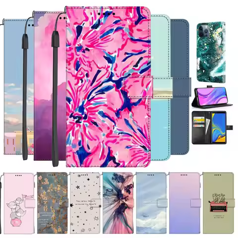 Leather Flip Cover For Vivo Y36 5G Case Wallet With Card Slot Magnetic Bags For Vivo Y27 5G Cases V2