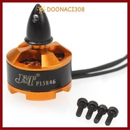 DOONACI308 Mini Brushless Motor, Gold/Silver 1806 2400KV Brushless Motor,  CW CCW Drone Toy Electron