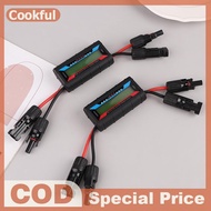 150A/200A Solar Energy Tester With Photovoltaic Connector Power Meter RC Model Aircraft Power Meter 