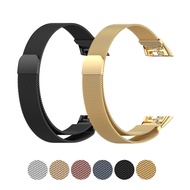 [HOT JUXXKWIHGWH 514] Magnetic Milanese Steel Metal Strap For Huawei Band 6 /Band 6 Pro Honor Band 6 Wristband Replacement Bracelet Strap Smart Watch