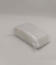 ถุงแพ็คปลา ถุงแพ็คปลากัด ถุงเหนียว ยืดหยุ่น แบบใส ( 3x12 นิ้ว)