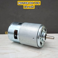 Dynamo dc RS 775 12v motor dc 775