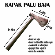 KAPAK PALU MULTIFUNGSI SURVIVAL BAHAN BAJA