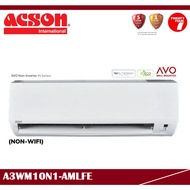 [ Delivered by Seller ] ACSON 1.0HP A3WM10N AVO Non-Inverter Air Conditioner / Aircond / Air Cond R3
