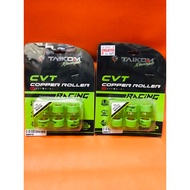 TAIKOM 20X12MM RACING CVT COPPER ROLLER FOR NVX NMAX EGOLc AVANTIZ SOLARIZ NOUVOLC